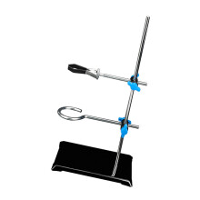 Verstellbarer Labor-Stützrahmen, 30 cm hoch, Geräteständer für