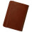 5-Ringe-Notizbuch aus PU-Leder mit 80 Blatt,-braun 1