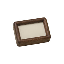 Magnetischer Bilderrahmen aus Naturholz für 3-Zoll-Fotos,-A
