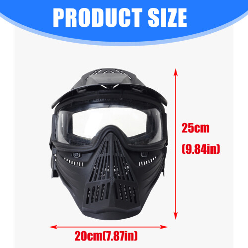 Cycling Full Face Guard High Transparency Protective Goggles 2