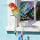 Colorful Acrylic Rainbows Bird Wind Chimes Reflect Sunlight For 6