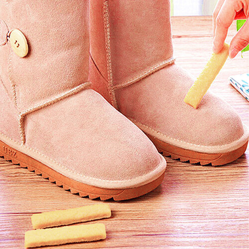 Easy to Use Gentle Formula Suede Cleaner Eraser Rubber-1pc 1