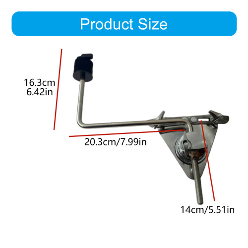 Drum Clamp for Various Stands Fast Installation Quick Releases 2