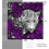 Duschvorhang mit Leopardenmuster, Polyester, 183 x 183 cm, Lila 4