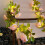 Champagne Rose Vine String Lights – 2m, 17 Pink Flowers, 2