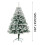 4ft Flocked PVC Christmas Tree with Metal Stand 5
