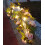 Champagne Rose Vine String Lights – 2m, 17 Pink Flowers, 4