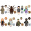 8PCS Stranger Things Hopper Henry Series Figures Bricks UK Priority Delivery 1
