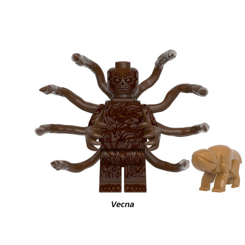 8PCS Stranger Things Hopper Henry Series Figures Bricks UK Priority Delivery 2
