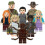 8PCS Stranger Things Hopper Henry Series Figures Bricks UK Priority Delivery 2