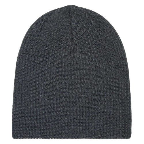 Oakley (One Size, Grey) Oakley Mens Backbone Ribbed Beanie 1