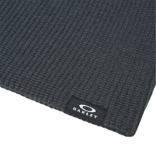 Oakley (One Size, Grey) Oakley Mens Backbone Ribbed Beanie 2