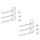 User Friendly Finger Hook For Trumpet Easy To Quickly-6pcs 1