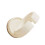 Portable Sturdy Plastic Suction Cup Without Drilling Hair-cream 1