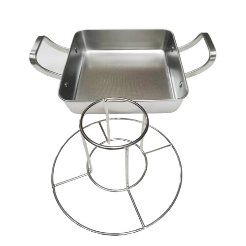 Large Capacity Roasting Dish For Gatherings And Everyday-A