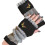 Comfortable Knit Gloves Combining Warmth-butterfly black 1
