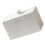 Space Saving Resin Box For Cotton Swabs And Toothpicks-B 1