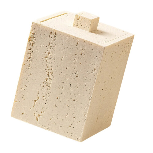 Space Saving Resin Holders for Cotton Swabs and Toothpicks-C