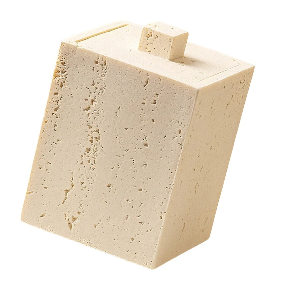 Space Saving Resin Holders for Cotton Swabs and Toothpicks-C