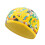 Kids Elastics Fleece Hat Double Faced Suitable for-Yellow 1
