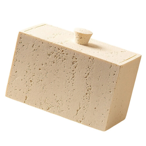 Double Function Resin Container for Cotton Swabs and-A