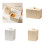 Space Saving Resin Box For Cotton Swabs And Toothpicks-B 3