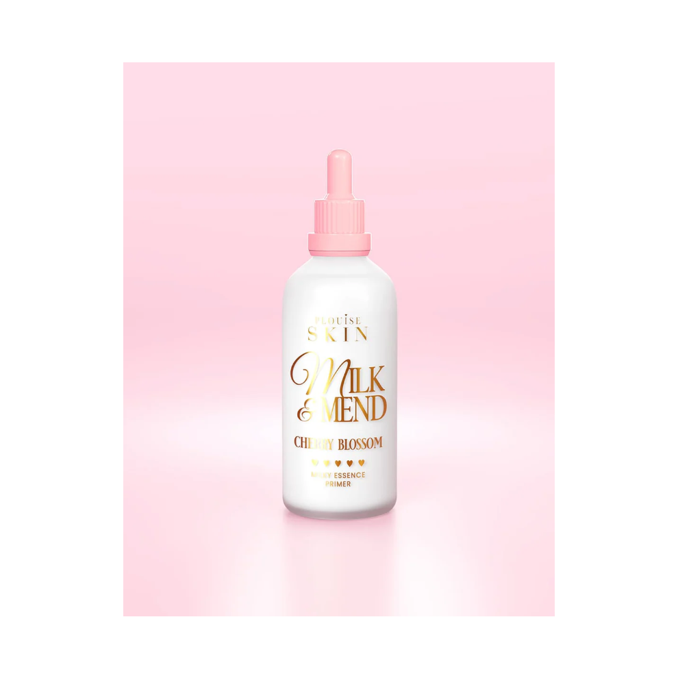 P Louise Milk & Mend Milky Essence Primer - Cherry Blossom