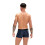 Speedo Speedo Mens Valmilton Wavy Pattern Slim Swimming Trunks 2