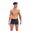 Speedo Speedo Mens Valmilton Wavy Pattern Slim Swimming Trunks 3