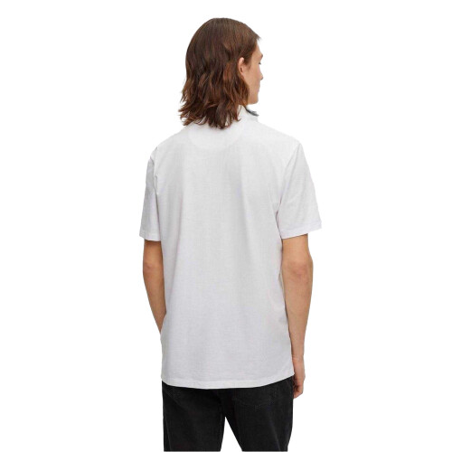 Hugo Boss Hugo Boss Mens Fabric Polo Shirt 1