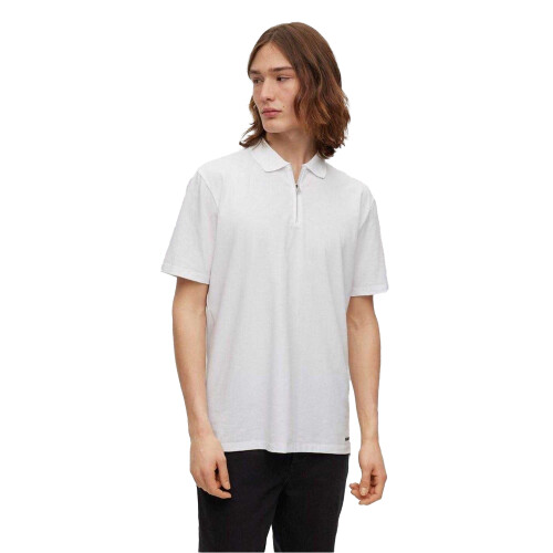Hugo Boss Hugo Boss Mens Fabric Polo Shirt 2