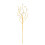 Crystal Pentagram Tree Topper Clear 19.7 in 2