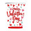 Valentinstag-Pappbecher, 20er-Packung, 9 oz (ca. 270 ml) 2
