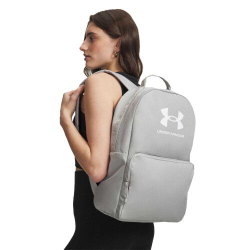 Under Armour (One Size, Titanium/White) Under Armour Unisex Adult Essential Backpack 2