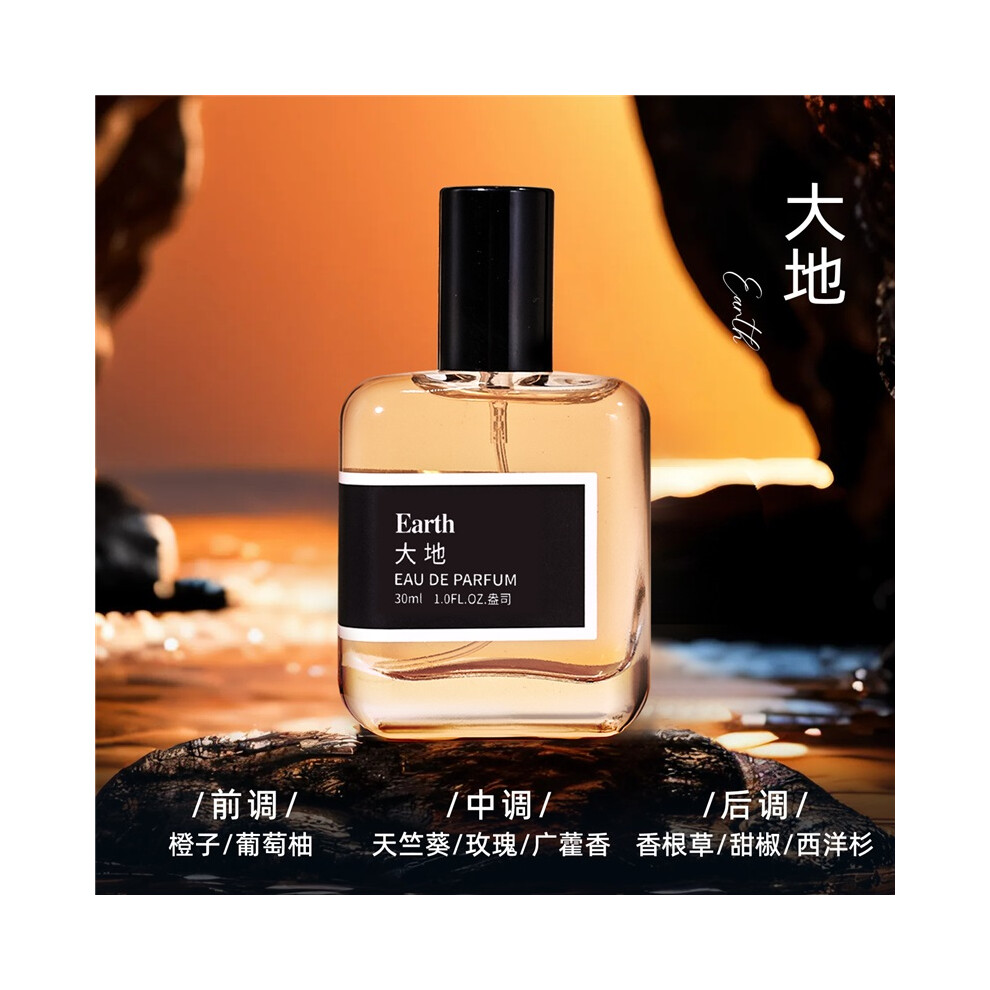 Kouyi Black/Light (30Ml, Earth) 30Ml Unisex Perfume J'adore Opium Rose Bleu Dragon Tea Terre Chance Long Lasting Fragrance