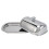 Burriera in acciaio inox con coperchio 4