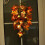 Couronne d'automne pour porte d'entrée 55 x 32 cm 5