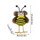 Sruoe Bee Gnome Decor Holiday Ornament 1 Piece 2