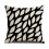 Black & White Geometric Pillow Cover, Polyester 4