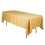 Champagne Lamour Satin rektangulär duk60" x102" 4