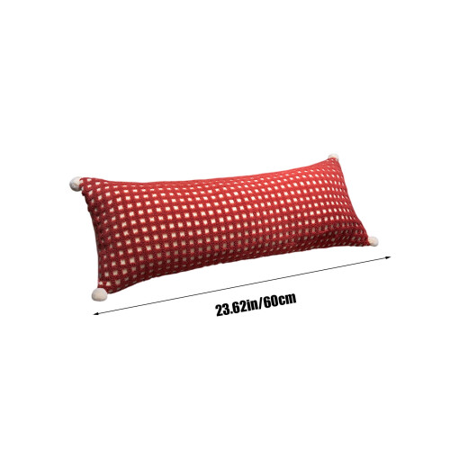 Bederní polštář Corduroy Rectangle 16x26Terracotta 2