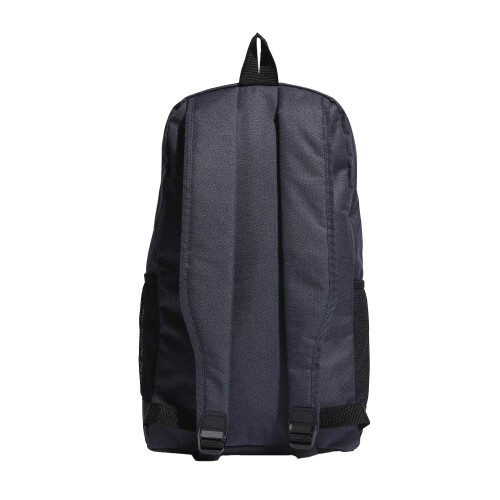 Adidas (One Size, Navy/White Print) Adidas Linear Backpack 1