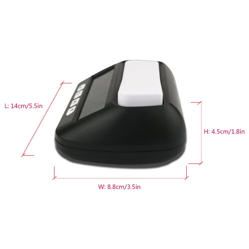 Digital Chess Clock with Bonus and Delay Modes 2
