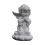Ängelfigur i harts, vit, 8,5 cm 2