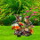 Acrylic Animal Garden Stake Weather-Resistant Double-Sided 3