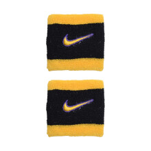 (One Size, Purple/Yellow) Nike Classic Sweatband (Pack of 2)