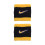 Nike (One Size, Purple/Yellow) Nike Classic Sweatband (Pack of 2) 1