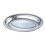 Oval rustfritt stålplate for dampet vermicelli1 stk. 4