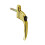 (One Size, Brass) Securit UPVC Locking Window Handle 1