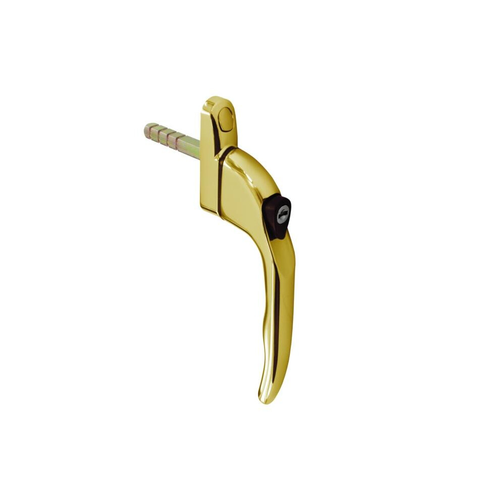(One Size, Brass) Securit Upvc Locking Window Handle 5063470580453